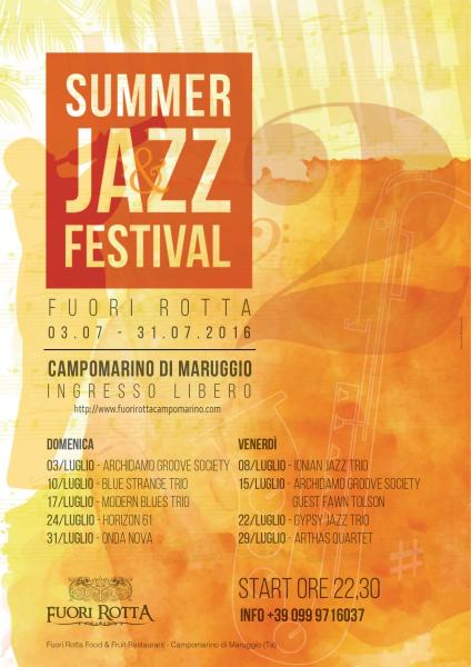 Summer & Jazz Festival Seconda Edizione