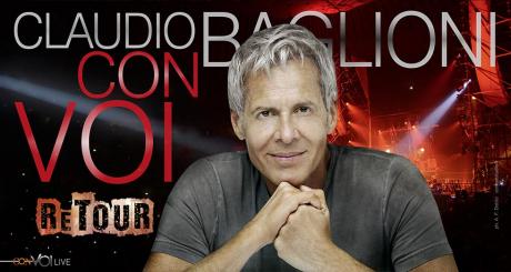 Una serata ricca di storia Concerto omaggio a Claudio Baglioni