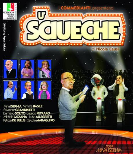 "u' Sciueche" Teatro Villa Peripato