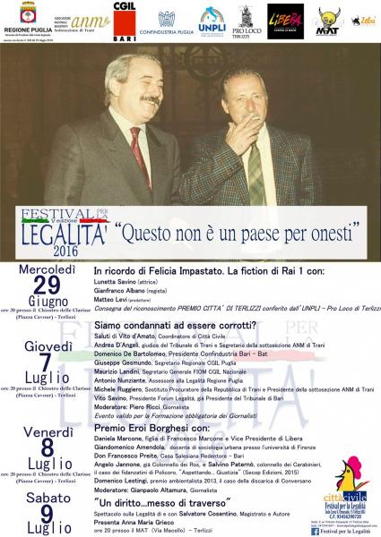 Festival per la Legalità - V Edizione