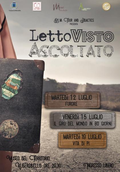 Rassegna "LettoVistoAscoltato"