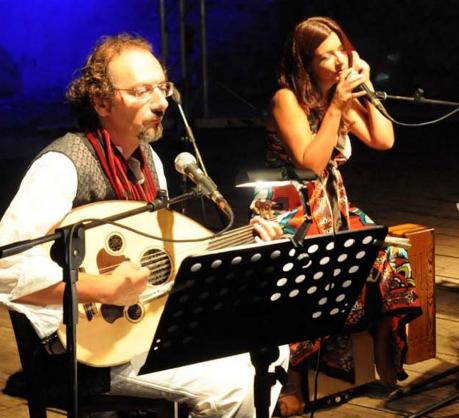 I canti e le musiche del Mediterraneo  a cura di Stefano Saletti, Barbara Eramo e Banda Ikona