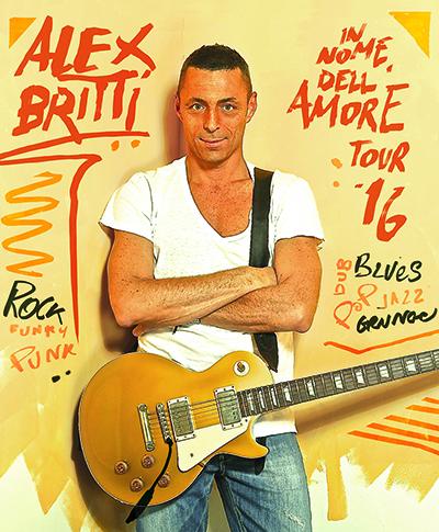Alex Britti in concerto - "In nome dell'amore" Tour