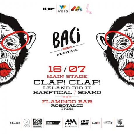 Baci festival 2016 / Clap Clap, Leland Did it, Harptical & more