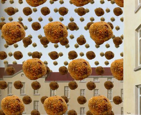 Parzialmente Nuvoloso con Possibilita' di Polpette