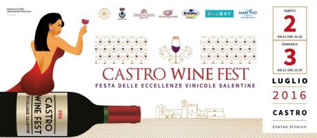 Castro Wine Fest   2-3 Luglio 2016