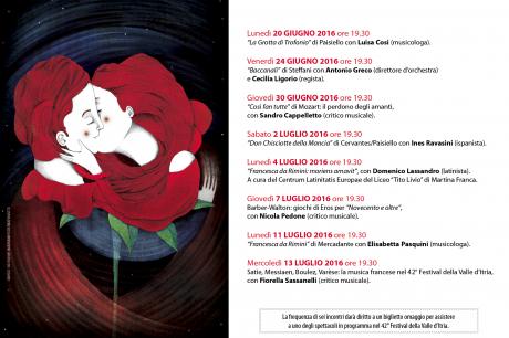 “Francesca da Rimini” di Mercadante - conversazione con Elisabetta Pasquini (musicologa).