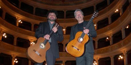 24° Festival Internazionale della Chitarra - Doppio concerto con: FABIO MONTOMOLI / GUITAR DUO Nello Alessi - Piero Viti