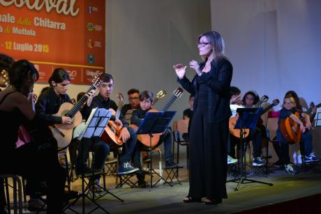 24° Festival Internazionale della Chitarra - "CHITARREINSIEME" Orchestra Giovanile di Chitarre