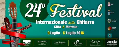 24° Festival Internazionale della Chitarra - Concerto dei Finalisti