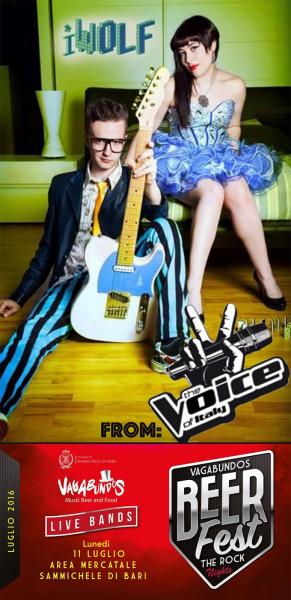 Vagabundos Beer Fest The Rock Nights presents: iWolf