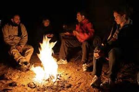 Vita intorno al fuoco. Racconti e poesie", Pierluigi Desantis ospite di Viaggi Letterari NEL BORGO - V Edizione