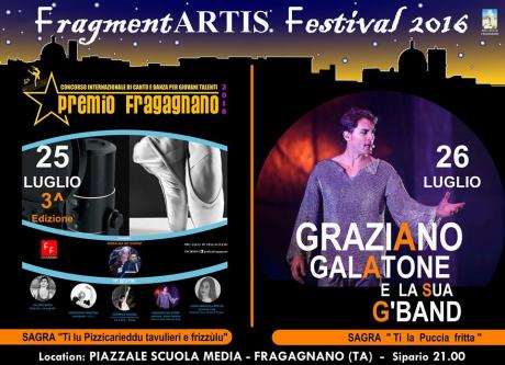 FragmentArtis 2016 - Premio Fragagnano