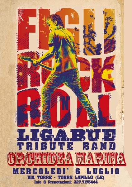 Figli di Rock 'N' Roll - Orchidea Marina