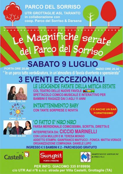 La compagnia teatrale di Ciccio Marinelli in scena con un grande spettacolo a Grottaglie