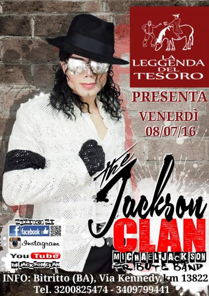 The Jackson Clan live