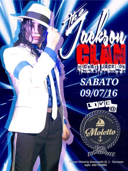 The Jackson Clan live