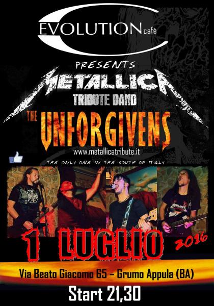 Metallica Tribute Band- The Unforgivens live