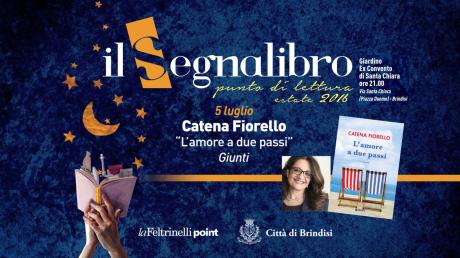 Catena Fiorello presenta "L'amore a due passi"