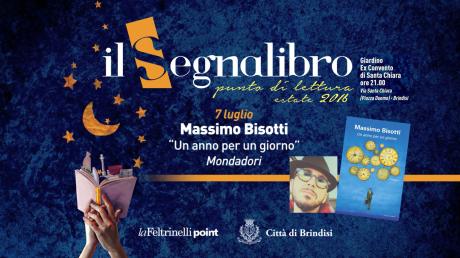 Massimo Bisotti presenta "Un anno per un giorno"
