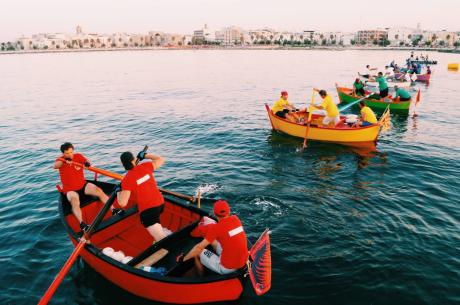 Palio dei Capatosta - Gare in mare