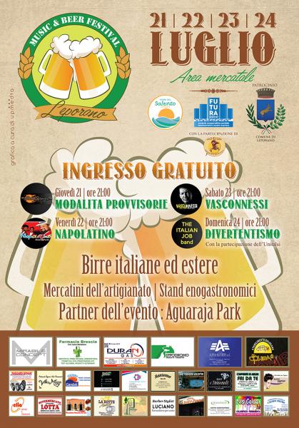 Leporano Music and Beer Fest