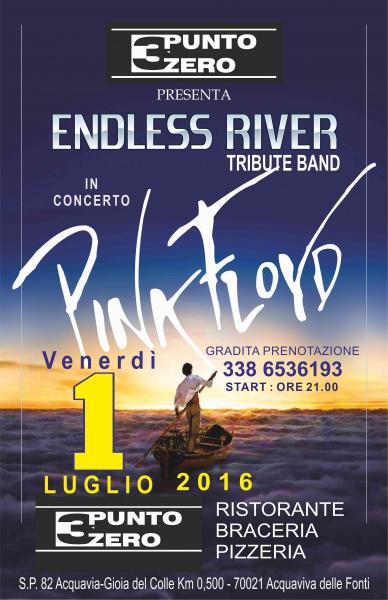"Endless River" in concerto Pink Floyd tribute band