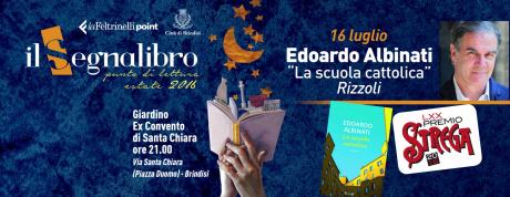 Edoardo Albinati presenta "La scuola cattolica"