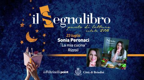 Sonia Peronaci presenta "La mia cucina"