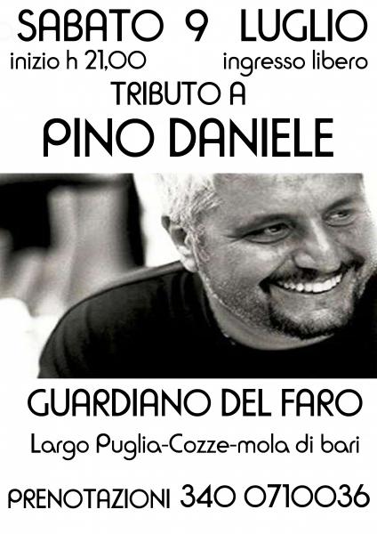 Tributo a Pino Daniele: Guardiano del Faro