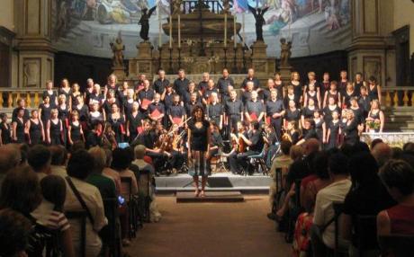 L'Atelier Choral di Ginevra alla Cappella Palatina della Reggia di Caserta
