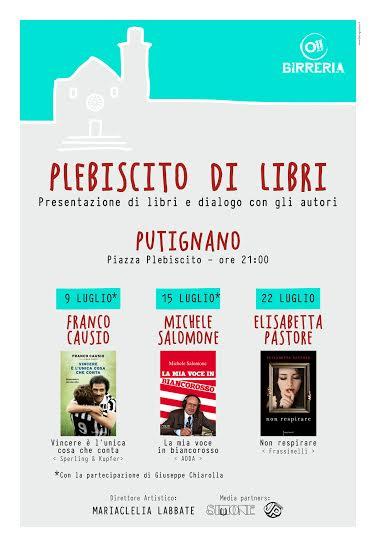 Plebiscito di libri presenta "La mia voce in biancorosso" di Michele Salomone