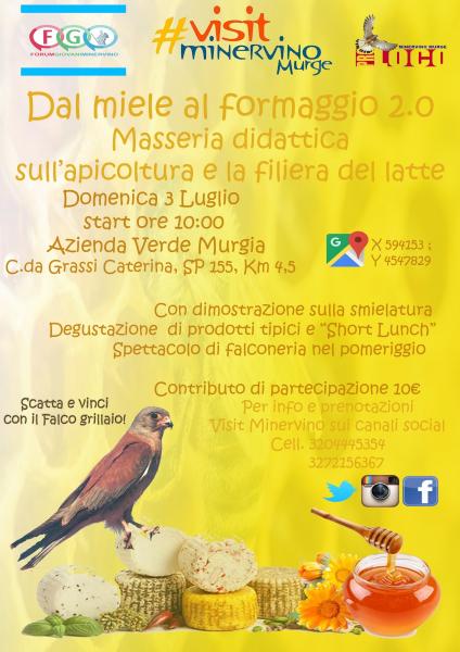 Dal Miele al Formaggio 2.0