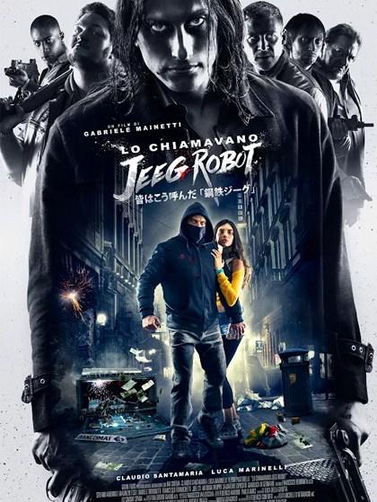 Lo chiamavano Jeeg Robot