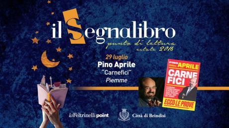 Pino Aprile presenta "Carnefici" ed. Piemme