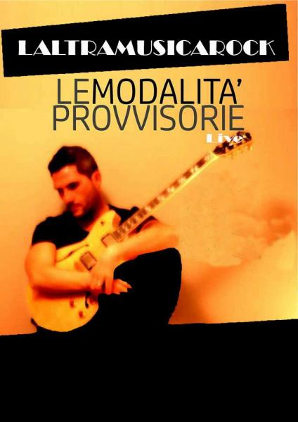 LeModalitàProvvisorie