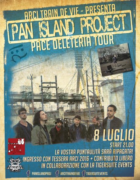 Pan Island Project LIVE at Train de Vie