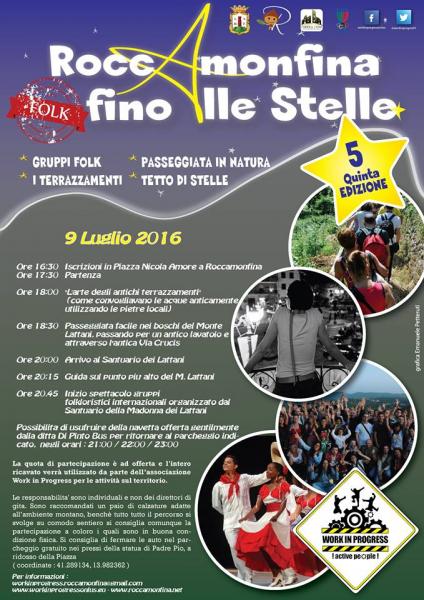 Roccamonfina fino alle stelle, quinta edizione