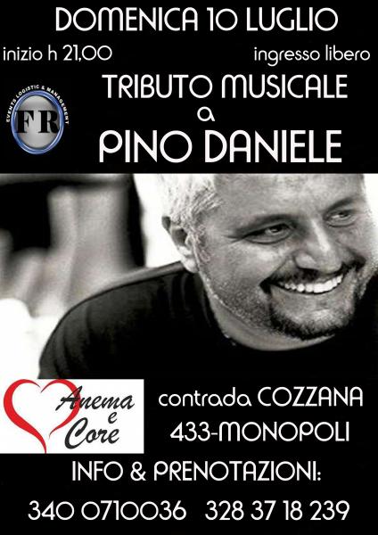 Omaggio a Pino Daniele - Anema e Core