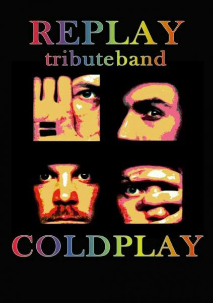 Replay Tribute Coldplay a Latiano - la Piazzetta -