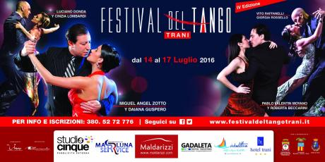 Festival del Tango Trani IV Edizione