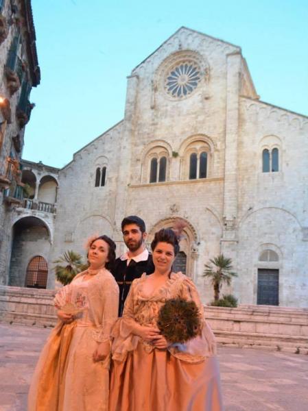 Bacco nelle Corti, caccia al tesoro alla scoperta di Bitonto