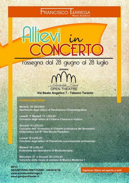 Allievi in Concerto XX Edizione