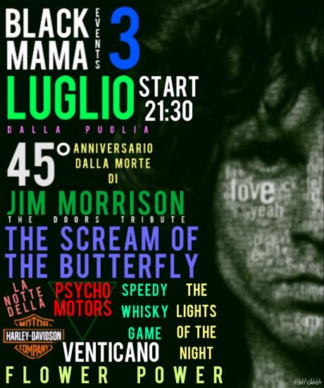 The Scream of the Butterlfy (The Doors ribute) live al Black Mama Ristopub