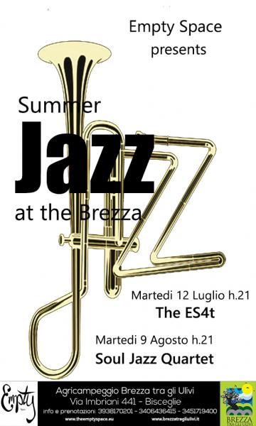 ES4t: Empty Space presents JAZZ at the Brezza