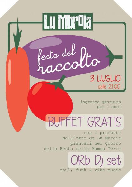 Festa del Raccolto a Lu Mbroia!