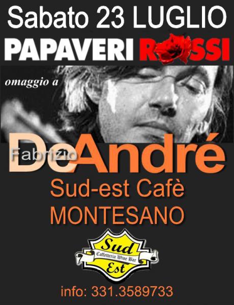 Tributo a Fabrizio De André - Papaveri Rossi