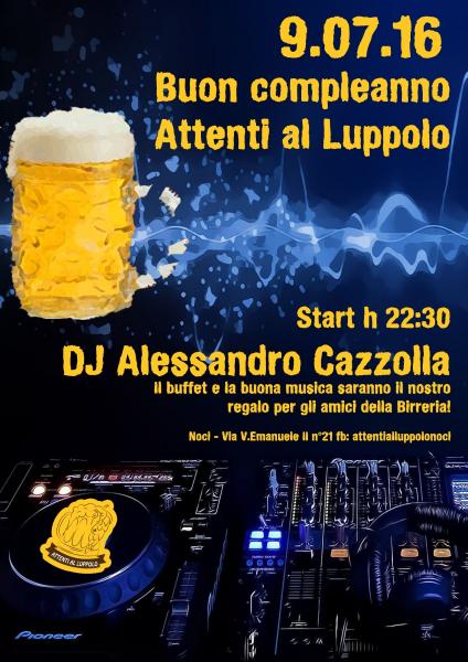 Compleanno Attenti al Luppolo