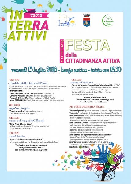 "InterrAttivi" - Festa della Cittadinanza Attiva