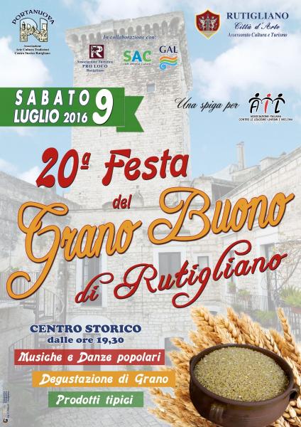 20^ Festa del grano Buono di Rutigliano
